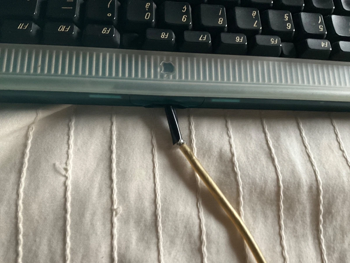 clavier origine imac G3 bondi blue azerty toetsenboord keyboard