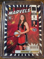 2025 Donruss WNBA Georgia Amoore Net Marvels Rookie RC #17 Washington Mystics