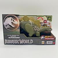 Jurassic World Wild Roar Hesperosaurus Dinosaurier Dino Figur Mattel NEU OVP