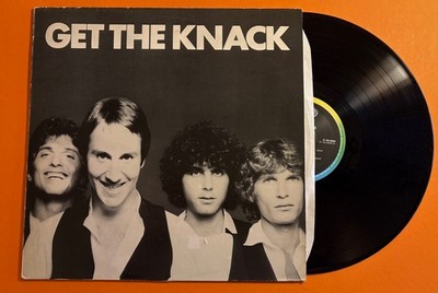 The Knack - Get The Knack | 12'' LP Vinyl Schallplatte Capitol Records NM