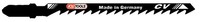 Ks Tools StichsäGeblatt-Kurvenschnitt, Cv, 100Mm, 4Mm, 5Er Pack