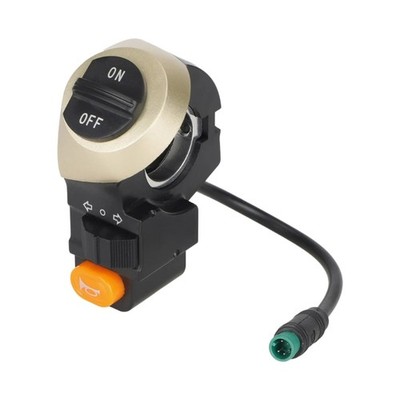 Universals Electric Scooter Switches 5 Pin Waterproofed Left Right Turns Signals