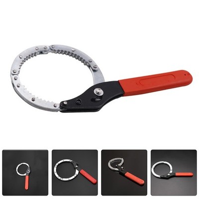  Multifunction Wrench Tool Professional Oil Filter Automobile Grid