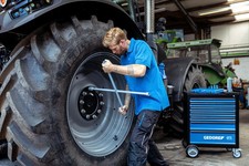 GEDORE Red R01700057 Radkreuzschlüssel SW17x19x21x11/16