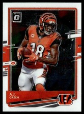 2020 Donruss Optic A.J. Green Cincinnati Bengals #25