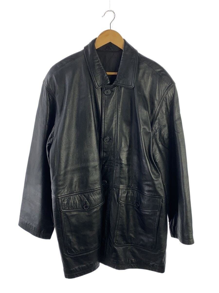 Luau/Leather Jacket Blouson/Ll/Leather/Blk 3464