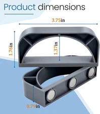 Magnetic Ice Scoop Holder for Ice Machine - Compatible with GE Profile Opal 2...