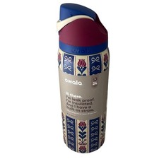 Owala FreeSip 32oz Hygge Holiday Collection Insulated Bottle NWT- AUTHENTIC