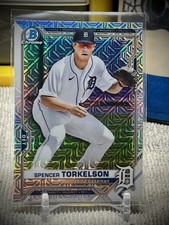 2021 Bowman Spencer Torkelson Chrome Prospects Mega Box Refractor RC #BCP-96