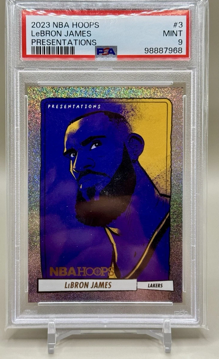 LeBron James Professional Sports Authenticator (PSA) Basketball 
