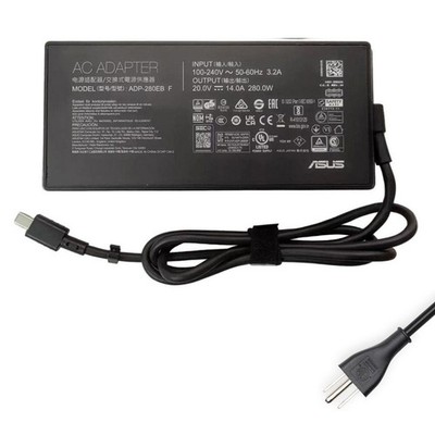 Genuine 280W ADP-280EB F AC Adapter for ASUS ROG Strix G17 G713RS-KH019X Charger