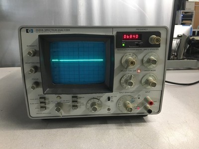 Hewlett Packard 3580A Spectrum Analyzer