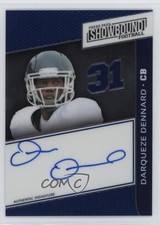 2014 Press Pass Showbound Blue 3/99 Darqueze Dennard #SB-DD Auto fz4