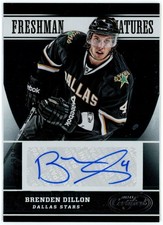 2012-13 Certified Freshman Signatures Brenden Dillon 26/999#160