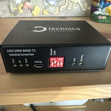 Technica Engineering TE-1402 100/1000BASE-T1 Media Converter