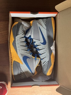 Nike Zoom I Get Buckets Basketball Shoes Wolf Grey