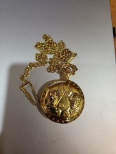 Sesquicentennial 150th Anniversary American Civil War Gold Tone Pocket Watch