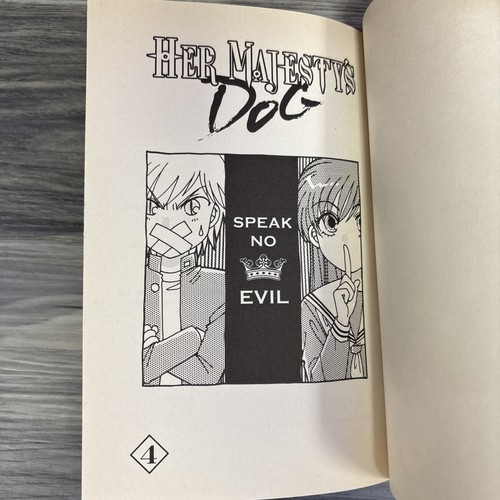Her Majesty's Dog Volume 2 & 4 English Manga Mick Takeuchi Go! Comic Lot Of 2 - Picture 15 of 15