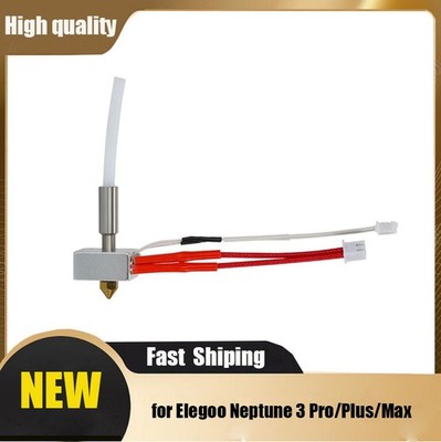 24V Hotend Kit with Nozzle for Elegoo Neptune 3 Pro Plus Max SDE