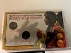 Lot of (2) Indian Head Pennies ( 1892 & 1901) 19th and 20th century