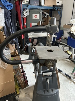 Shopsmith V Jigsaw, Scroll Saw Jig Saw Attachment Original VGC Complete Free P/U