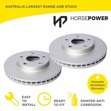 Front Disc Rotors for Toyota AVALON 3.0 MCX10R MCV36R 2000 - 06 276mm