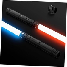 Lightsabers, Pro Dueling Light Sabers with 20 RGB Color and 4 Mode, USB