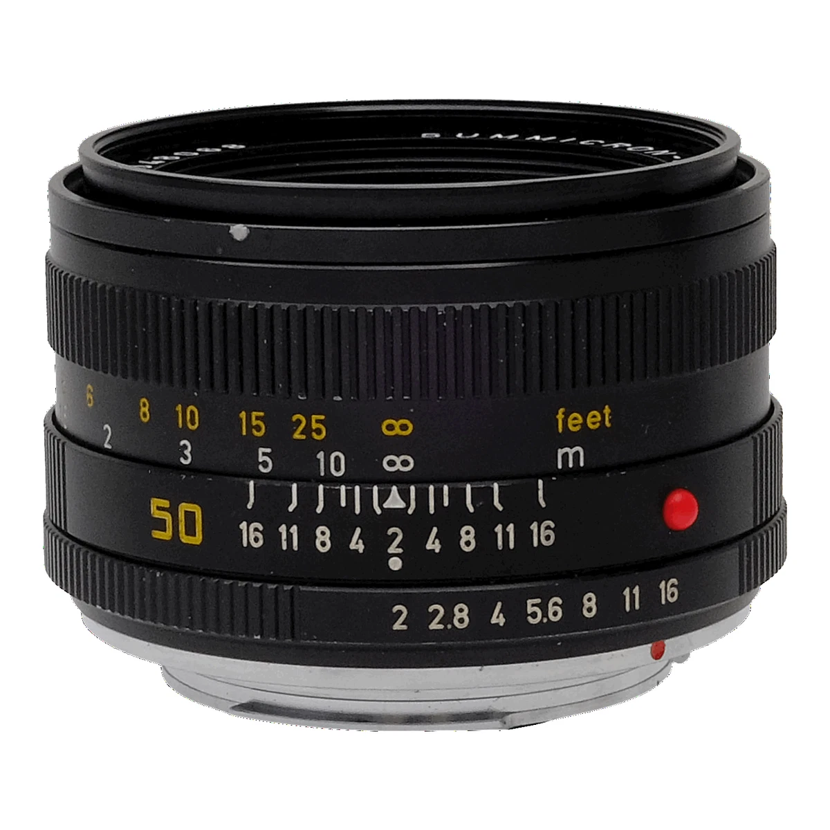 Leica SUMMICRON-R 50mm Focal f/2 Camera Lenses for sale | eBay