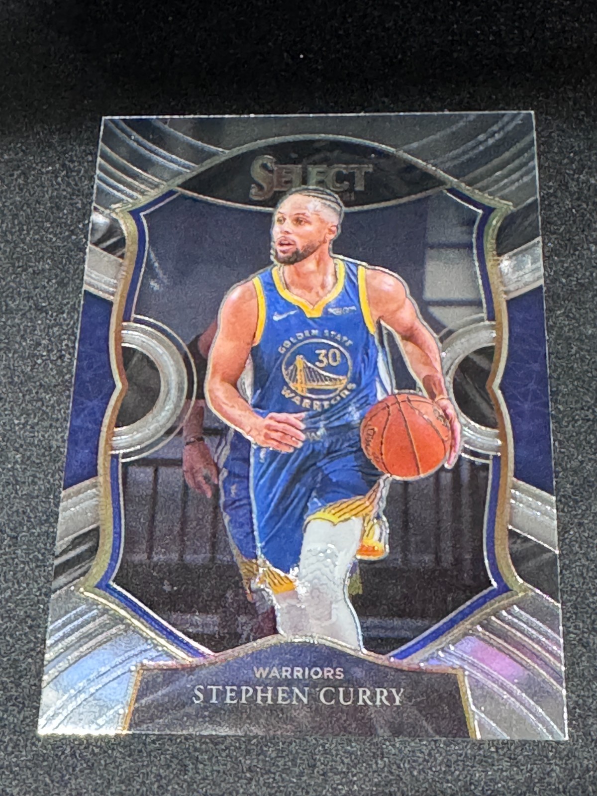 2020-21 Panini Select STEPHEN CURRY #57 Concourse Base Golden State Warriors