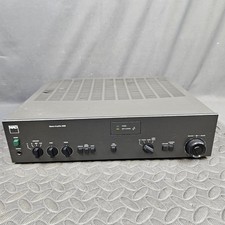 NAD 3130 Stereo Integrated Amplifier HiFi Separate - Untested Unit W/ Damage