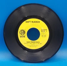 Scott McKenzie 45 San Francisco / What's The Difference K2
