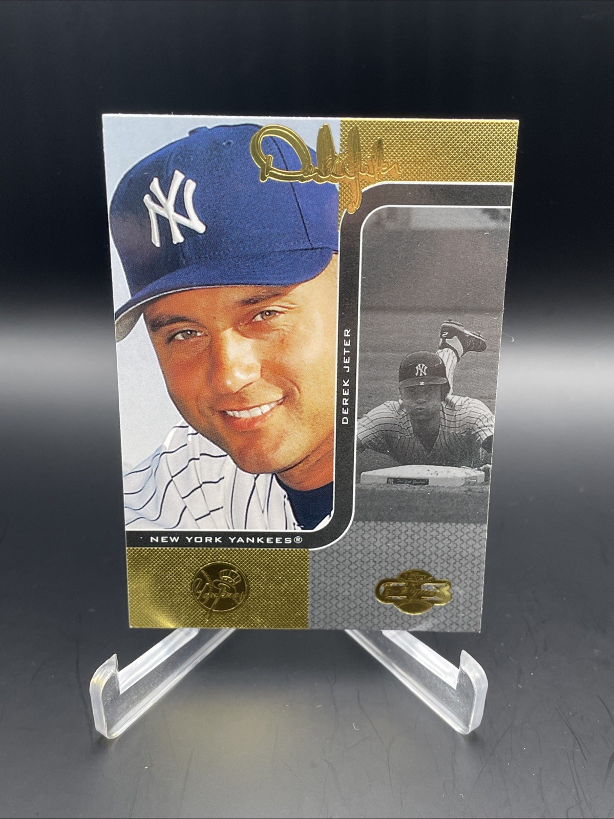 2006 Topps Co-Signers - Derek Jeter #23 New York Yankees