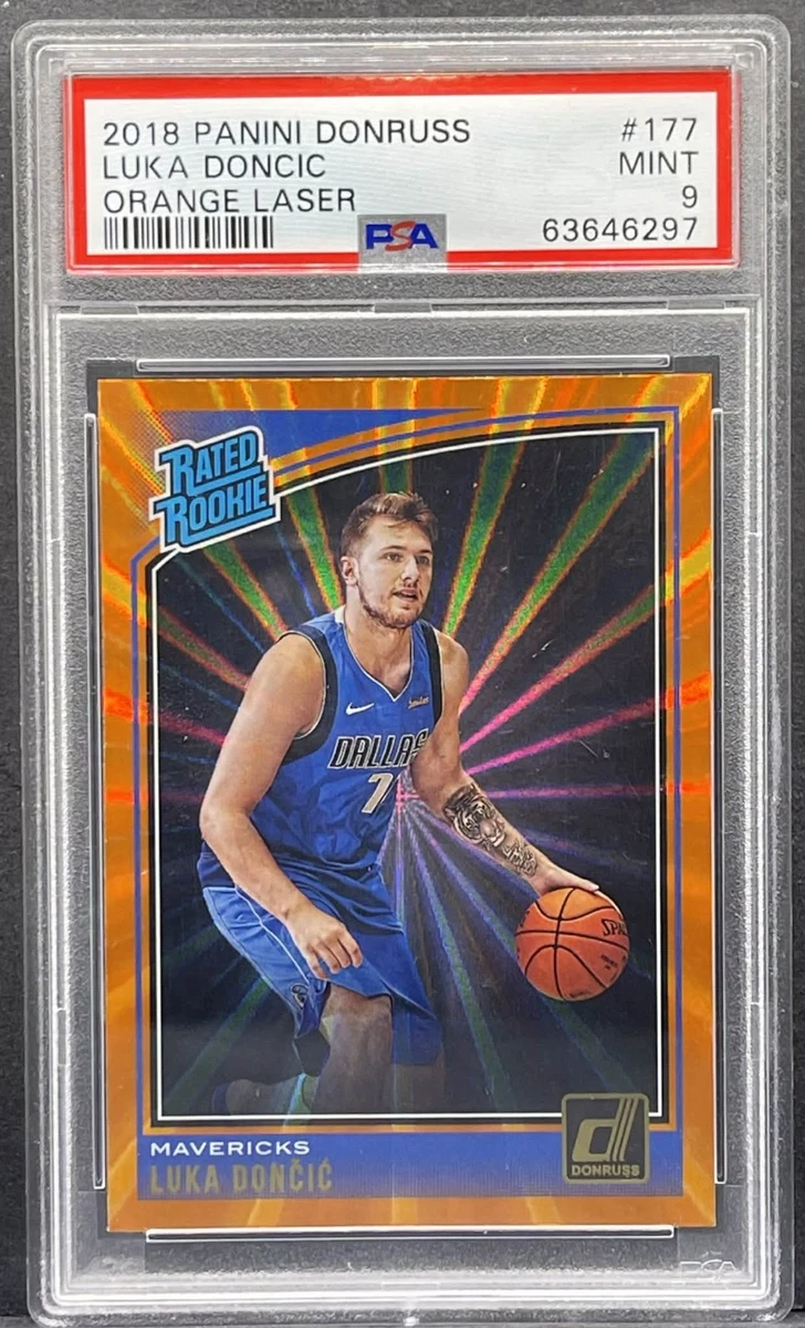Luka Dončić Professional Sports Authenticator (PSA) Basketball