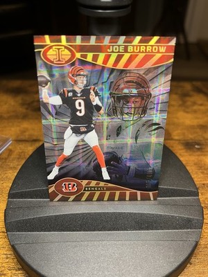 2024 Panini Illusions - Joe Burrow #16 Trophy Collection Cubic /499 