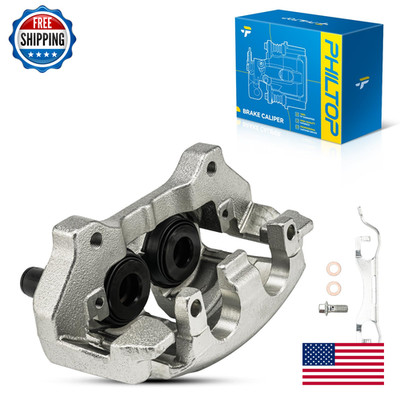 Philtop Front Left Brake Caliper Compatible 2011-2022 Grand Cherokee 2011-2023