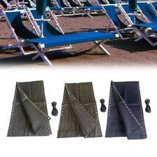 Chair Replacement Fabric Repair Cloth with Ropes for Beach Patio Sling Chair