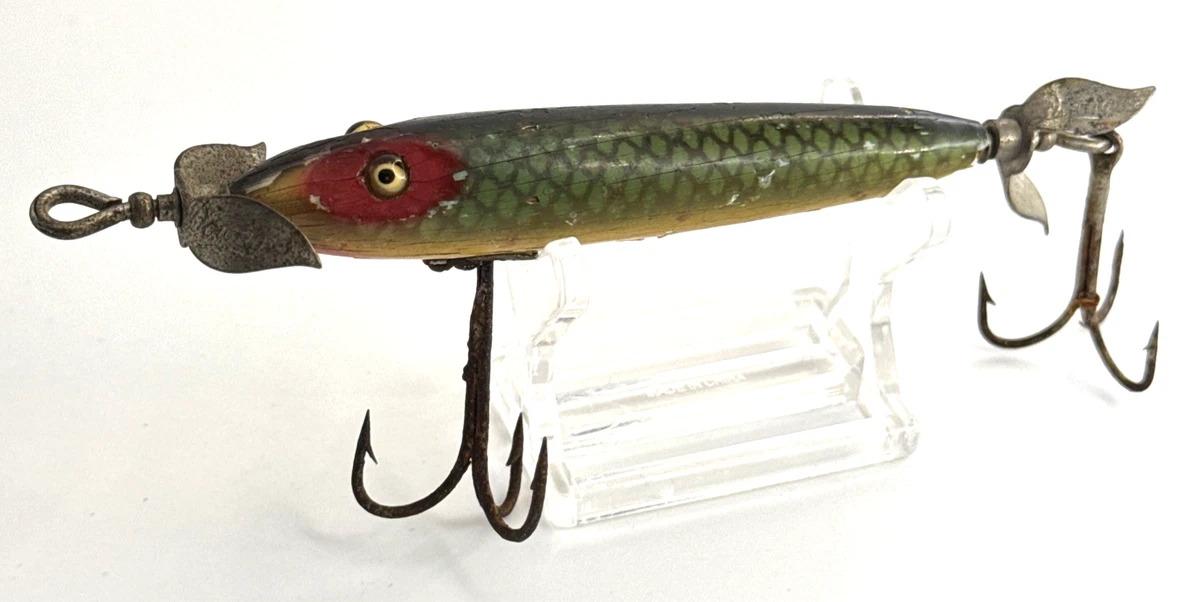 Heddon wood classics ビンテージ Heddon Bass Wooden Vintage Fishing Lures for sale | eBay