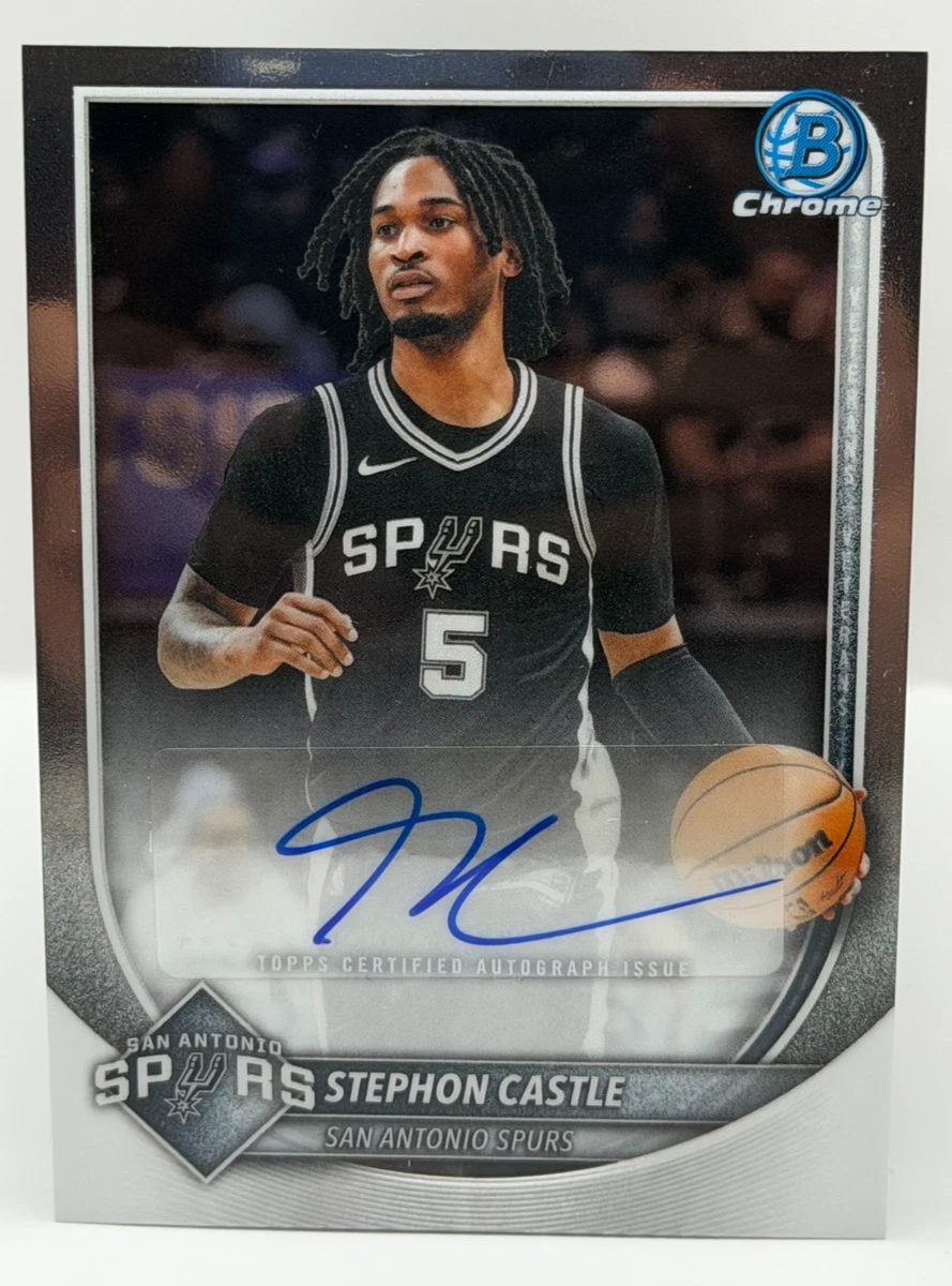 ロサ・パークス サインカード 1/1 Topps San Antonio Spurs Basketball Autographed Sports Trading