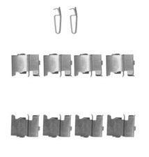 For Textar 82513100 accessory kit, disc brake pad 82513100 brake pad fitting AI