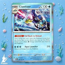 Clawitzer Holo 38/132 Mega Evolution Rare Pokemon TCG Card Single Raw Near Mint