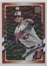 2021 Topps Orange 138/299 John Means #272 gh4