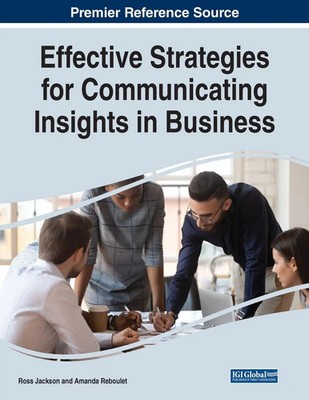 Ross Jackson (u. a.) | Effective Strategies for Communicating Insights in...