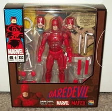 Daredevil Mafex No.223 Marvel Comic Version Authentic Figure New USA Seller 🔥