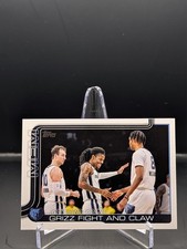 2025 Topps Basketball Grit and Grind #298 CHECKLIST!
