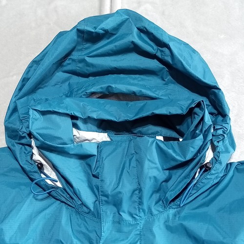 Marmot Men's Size XL Navy Blue Full Zip Hooded Windbreaker Jacket Unlined 41200 - Picture 12 of 22
