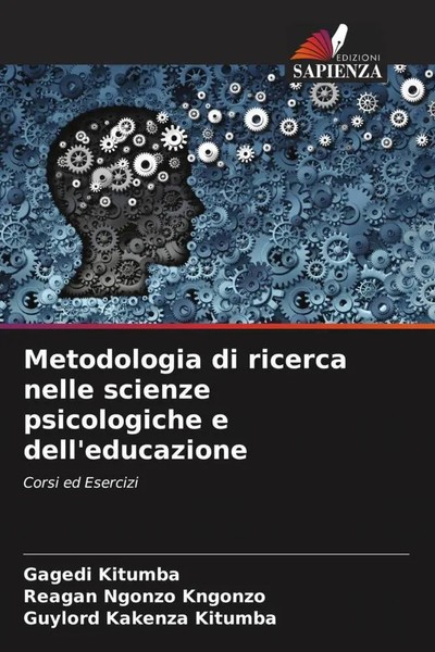 Gagedi Kitumba (U. A.) | Metodologia Di Ricerca Nelle Scienze Psicologiche E...-image
