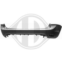 StoßFäNger Diederichs 1417655 Hd Priority Parts FüR Ford Hinten