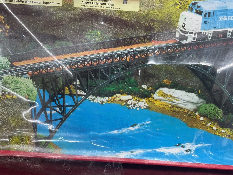 Scene Master HO Gauge Arch Span Bridge - Image 4 of 4