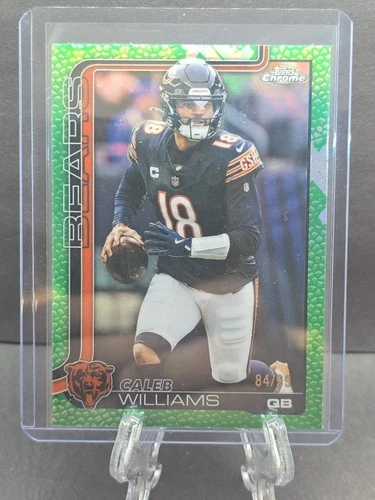 2025 Topps Chrome topps chrome football RAW