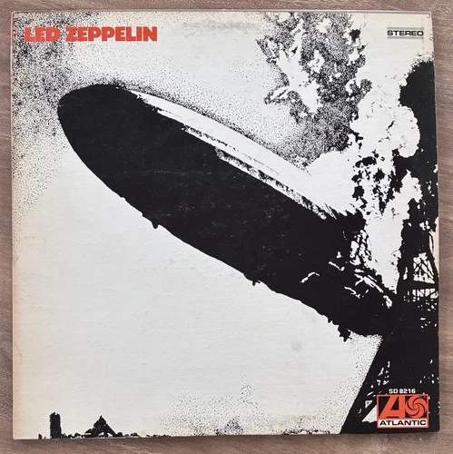 Led Zeppelin, Led Zeppelin I Vinyl LP - 1969 (EXC- sleeve / VG+ vinyl)